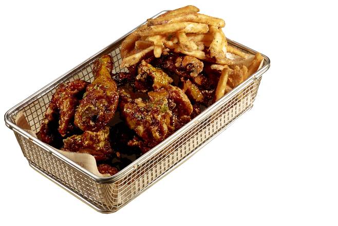 Soy Garlic Chicken Wings (蒜香酱油)